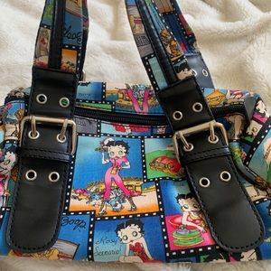 Betty hoop bag